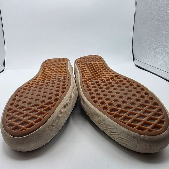 Vans Slip On Skate Shoes Mens Size 8 Gray Casual Walking School Outdoors - Picture 11 of 13